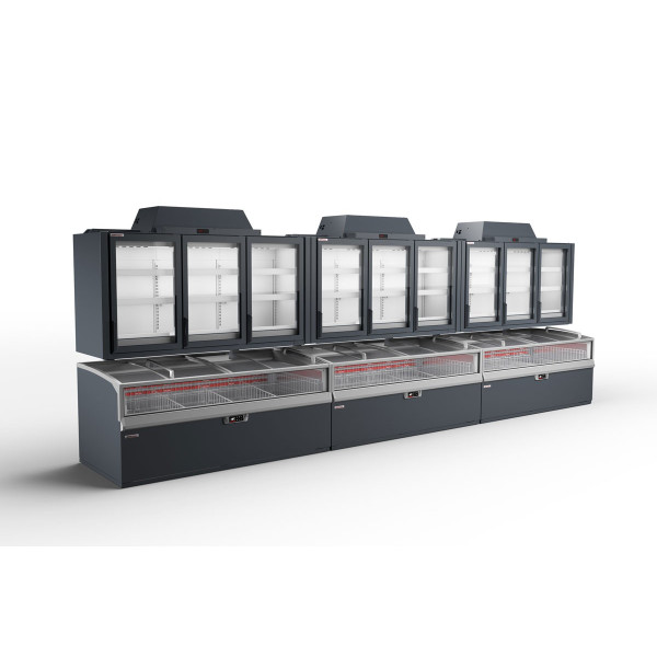 Морозильна шафа AHT KINLEY XL 210