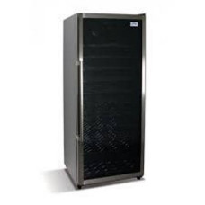 Холодильна шафа вітрина для вина Crystal CRW 350 B