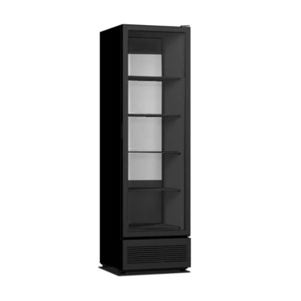 Холодильна шафа, вітрина зі скляними дверима CRYSTAL Amazon 400 Economy