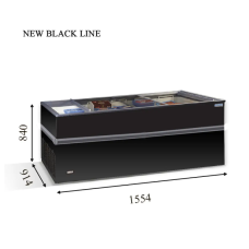 Морозильная бонета CRYSTAL Crystallite 15 New Black Line