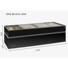 Морозильная бонета CRYSTAL Crystallite 25 New Black Line
