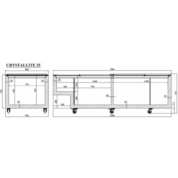 Морозильна бонета CRYSTAL Crystallite 25