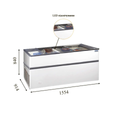 Морозильная бонета CRYSTAL Crystallite 15 Led