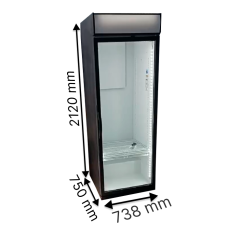 Холодильна шафа Однодверна Frigoglass Super 9
