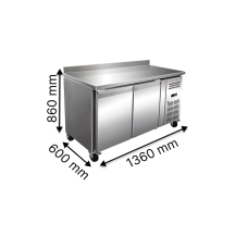 Холодильні столи HATA SNACKH2200TN S/S304
