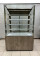 Кондитерская витрина KUM ECLAIR INOX 0.8, 4 Полки