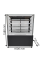 Кондитерська вітрина (нержавійка) KUM ECLAIR INOX 1.0, 4 Полиці