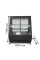 Кондитерська вітрина KUM SNACK 1.2 Статичний, 3 Полиці