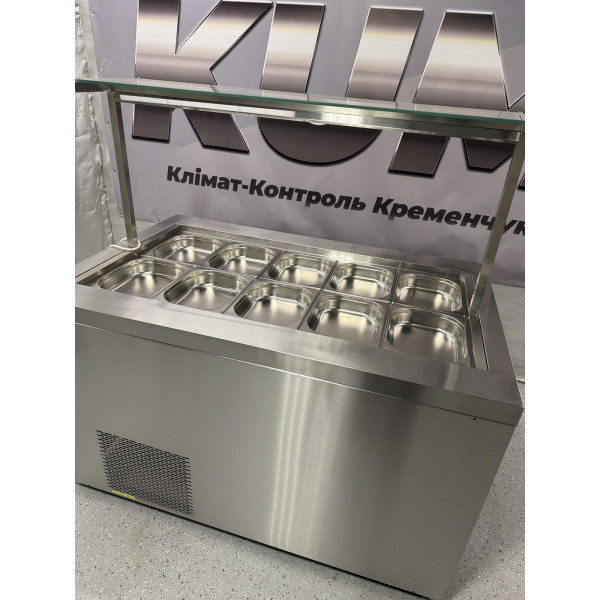 Холодильна вітрина Саладетта KUM PICLES 1.5