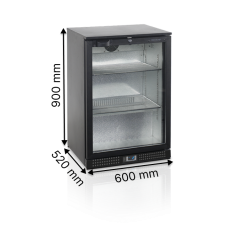 Барні шафи, мінібари TEFCOLD BA11H