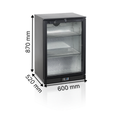 Барні шафи, мінібари TEFCOLD BA16H