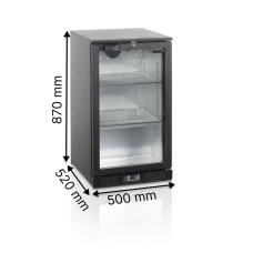 Барні шафи, мінібари TEFCOLD BA6H
