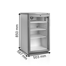 Барні шафи, мінібари TEFCOLD BC145W/FAN