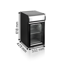 Холодильні шафи TEFCOLD BC25CP