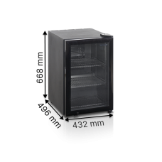 Холодильні шафи TEFCOLD BC60