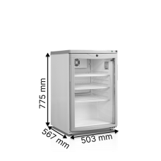 Барні шафи, мінібари TEFCOLD BC85 w/Fan