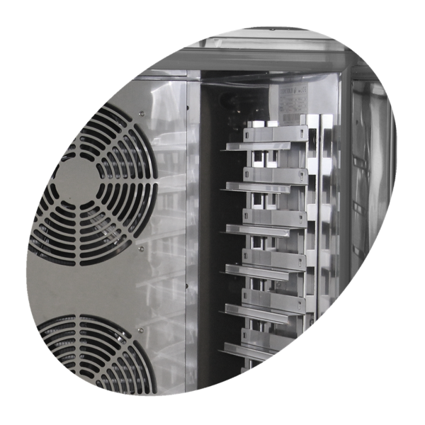 Шок-фростери TEFCOLD BLC10