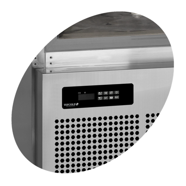 Шок-фростери TEFCOLD BLC5