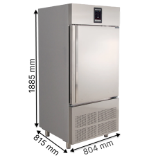 Шок-фростери TEFCOLD BLCA10X1