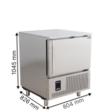 Шок-фростери TEFCOLD BLCA5X1