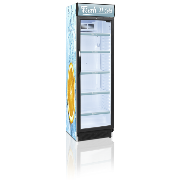 Холодильні шафи TEFCOLD CEV425CP 2 LED