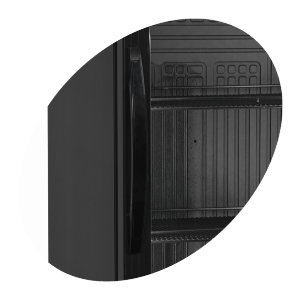 Холодильні шафи TEFCOLD CEV425CP BLACK