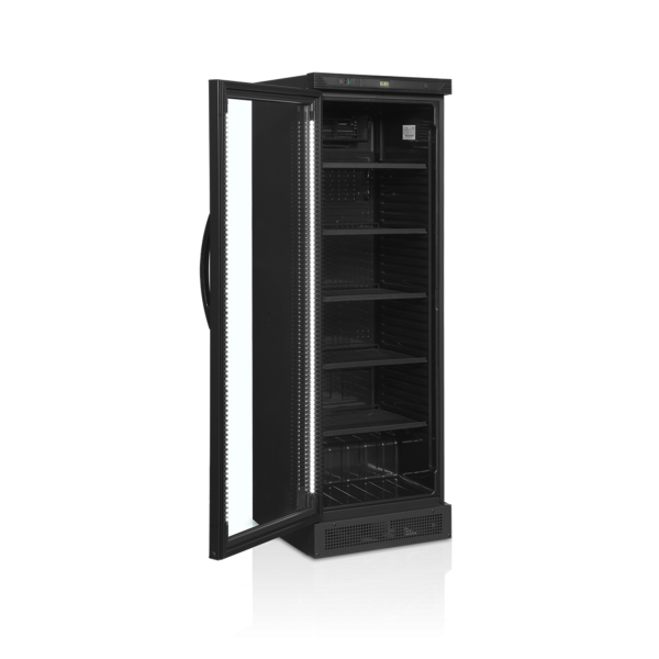 Холодильні шафи TEFCOLD CEV425 BLACK L/H
