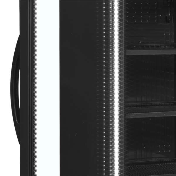Холодильні шафи TEFCOLD CEV425 BLACK L/H