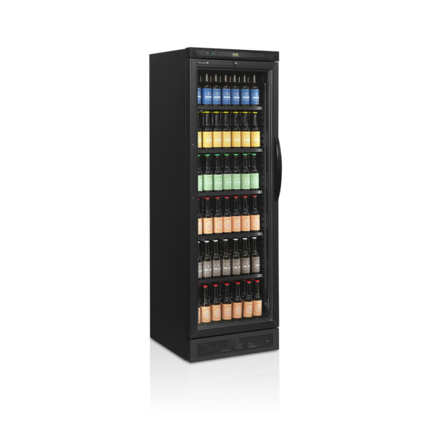 Холодильні шафи TEFCOLD CEV425 BLACK L/H