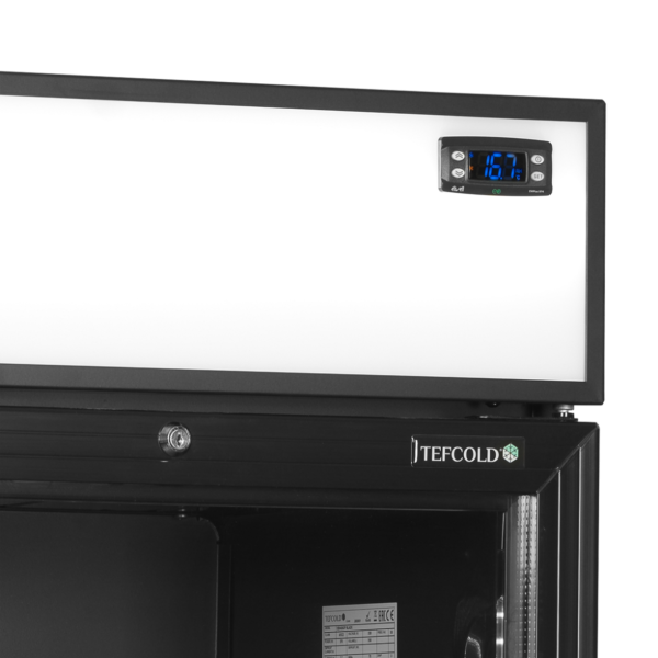 Холодильні шафи TEFCOLD CEV435CP BLACK