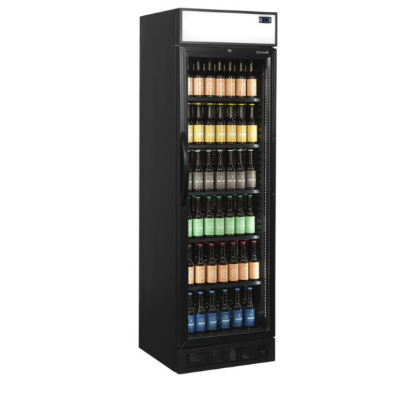 Холодильні шафи TEFCOLD CEV435CP BLACK