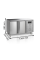 Морозильні столи TEFCOLD CF7210 /-SP