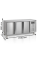 Морозильні столи TEFCOLD CF7310 /-SP