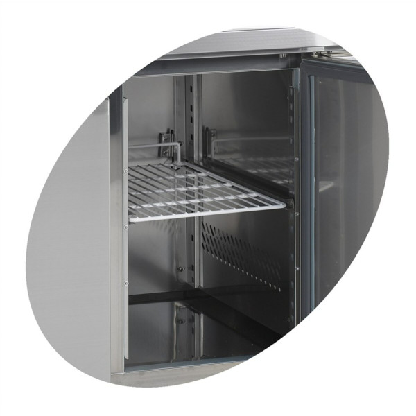 Холодильные столы TEFCOLD CK7410
