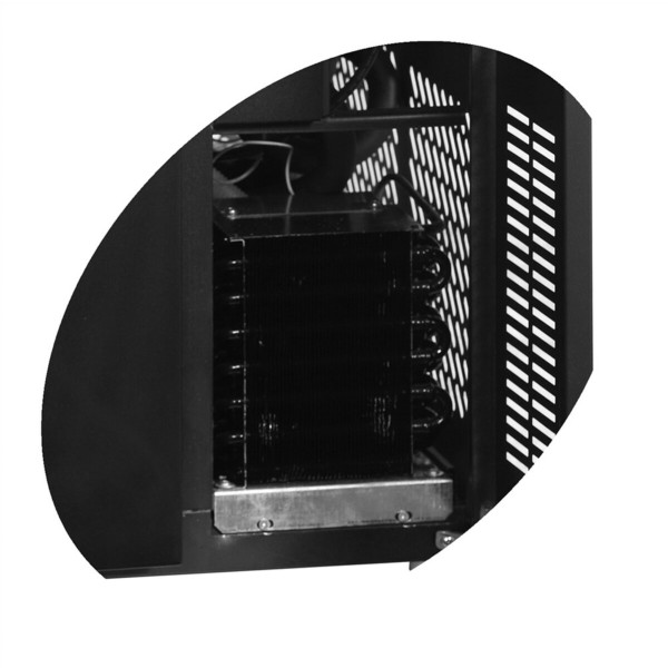 Барні шафи, мінібари TEFCOLD CKC4