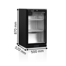 Барні шафи, мінібари TEFCOLD DB106H