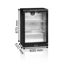 Барні шафи, мінібари TEFCOLD DB125H