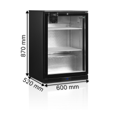 Барні шафи, мінібари TEFCOLD DB126H