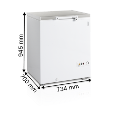 Морозильні ларі TEFCOLD FR205S SL