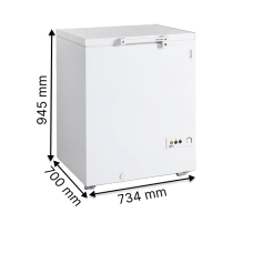 Морозильні ларі TEFCOLD FR205 SL