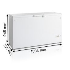 Морозильні ларі TEFCOLD FR505 SL