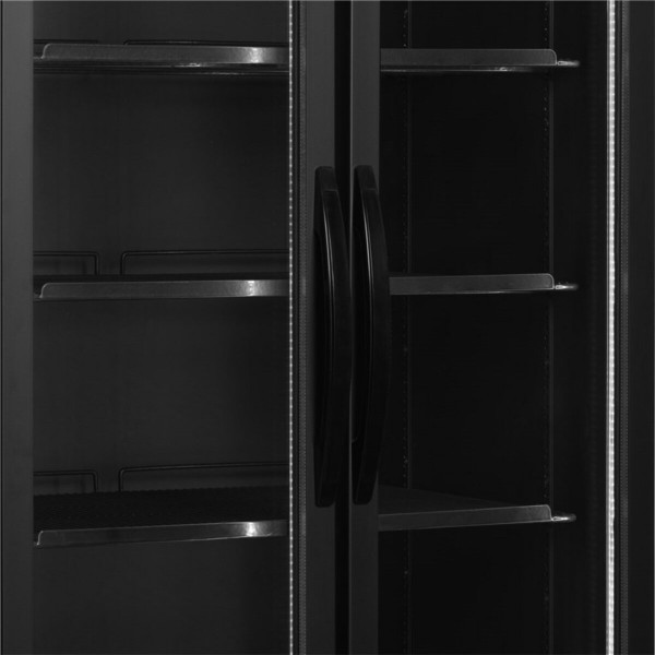 Холодильні шафи TEFCOLD FS890H BLACK