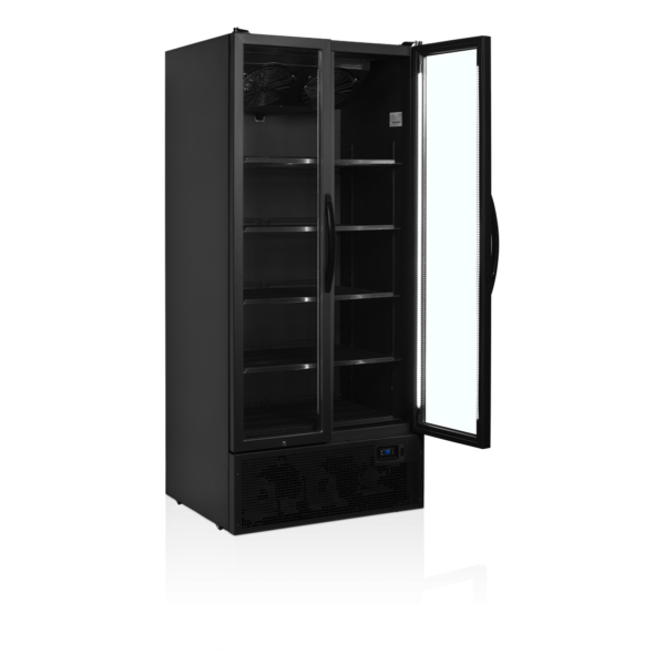 Холодильні шафи TEFCOLD FS890H BLACK