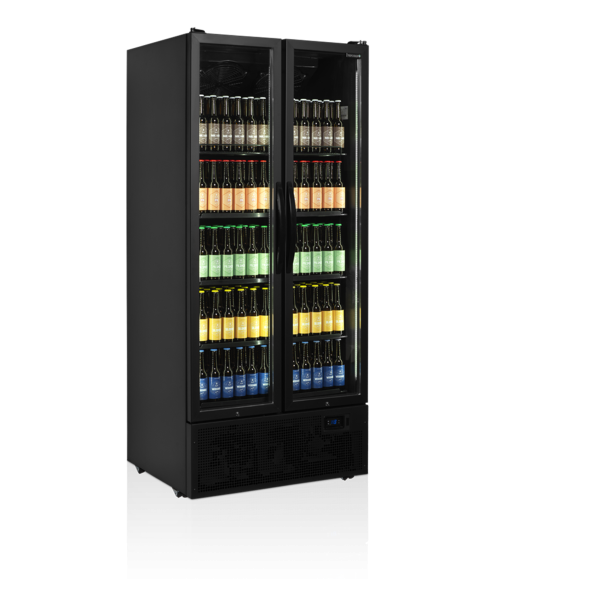 Холодильні шафи TEFCOLD FS890H BLACK