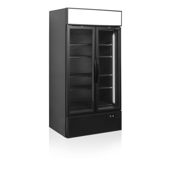 Холодильні шафи TEFCOLD FSC1000H BLACK