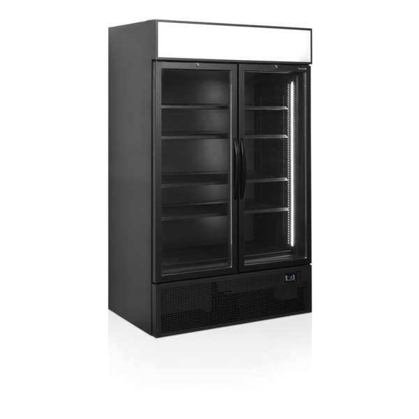 Холодильні шафи TEFCOLD FSC1200H BLACK