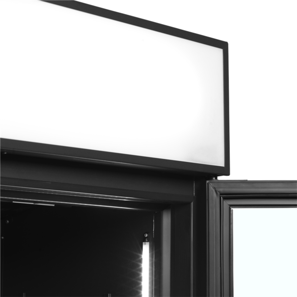 Холодильні шафи TEFCOLD FSC1200H BLACK