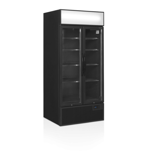 Холодильні шафи TEFCOLD FSC891H Black