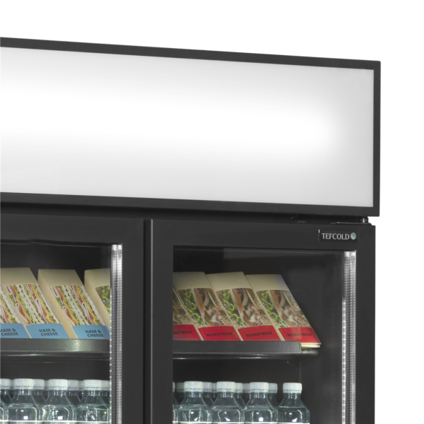 Холодильні шафи TEFCOLD FSC891H Black