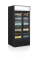 Холодильні шафи TEFCOLD FSC891H Black